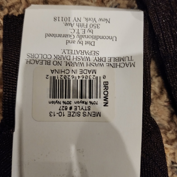 Men's dress socks - size 10-13 - Picture 4 of 4